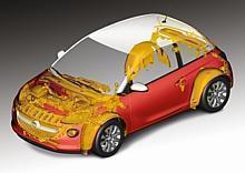 Modernstes Recycling: Opel ADAM spart Rohstoffe und Energie